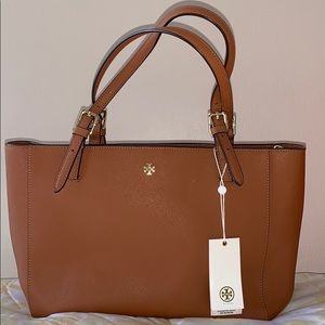 Tory Burch York Small Buckle Tote